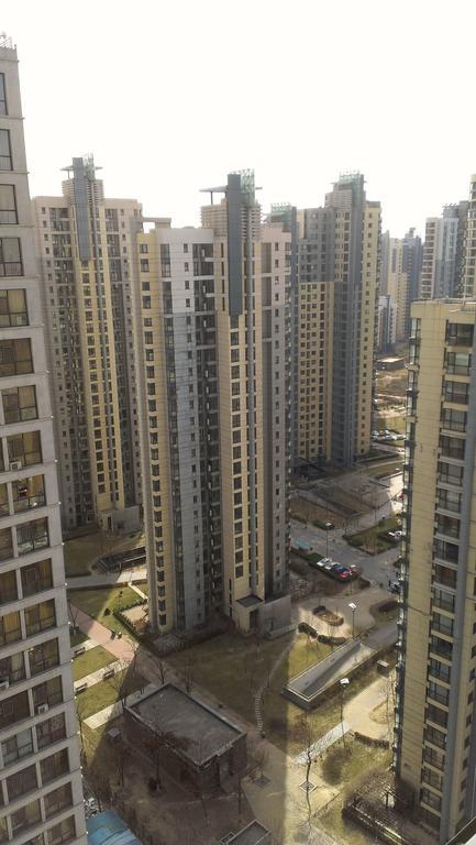 Tianjin Chaoju Hotel Exterior photo
