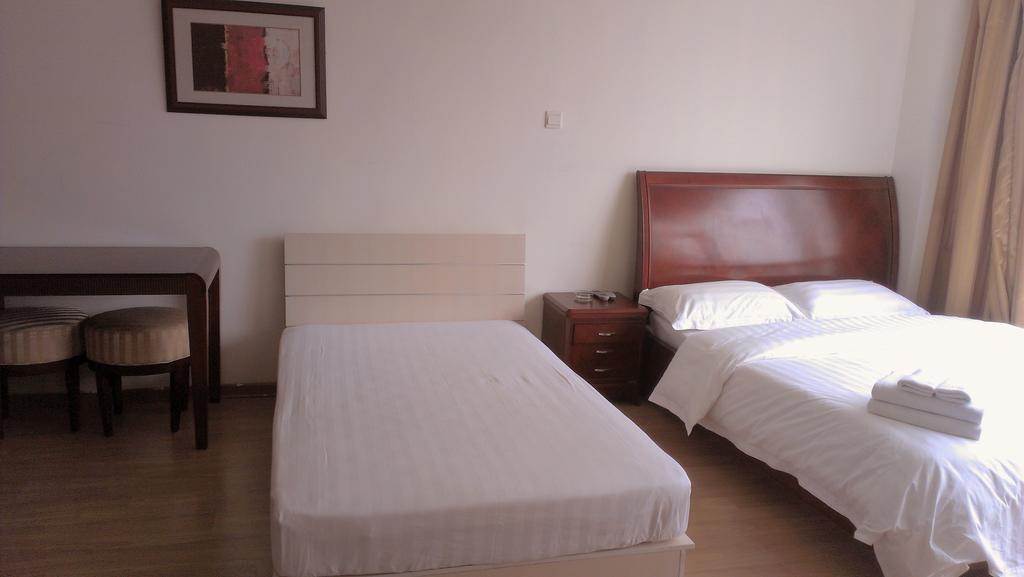 Tianjin Chaoju Hotel Room photo