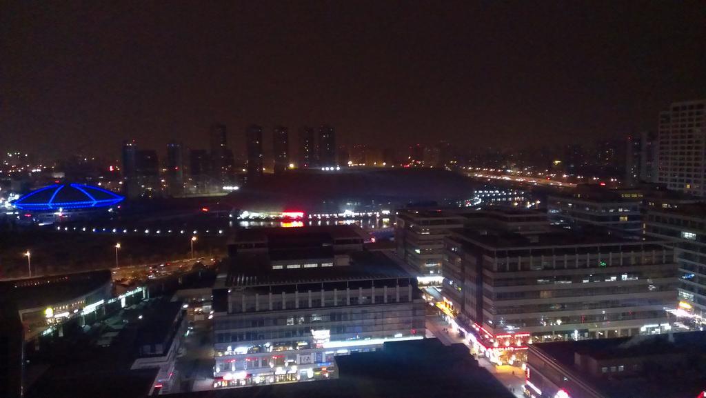Tianjin Chaoju Hotel Exterior photo