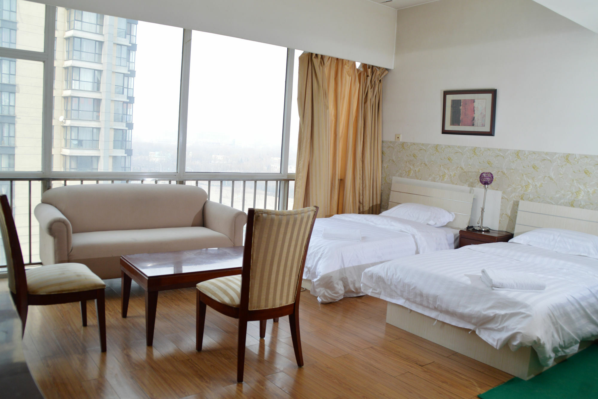 Tianjin Chaoju Hotel Exterior photo